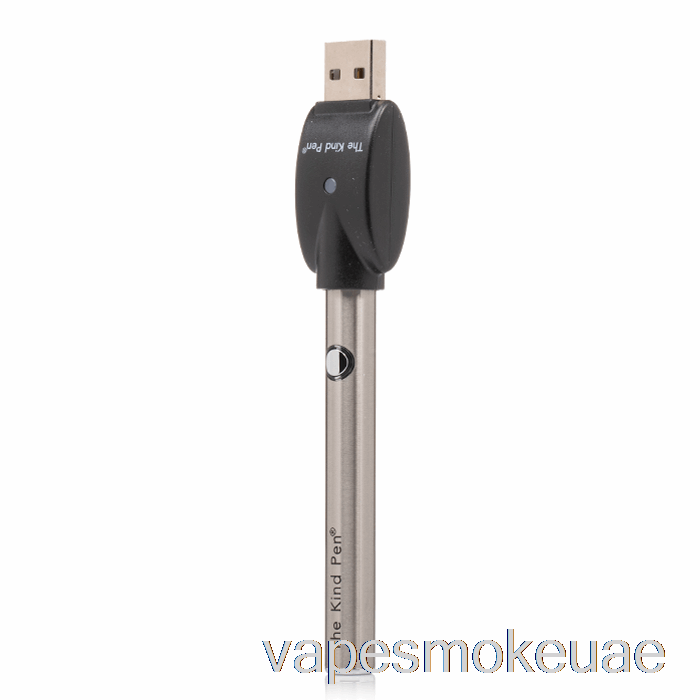 Vape Uae قلم لطيف Vv 510 بطارية خيط فضي